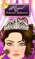 Королевская принцесса макияж постер