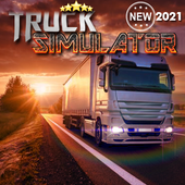 Truck Simulator 2021 Real Game-icoon