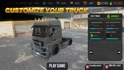 Truck Simulator 2021 Real Game XAPK download