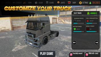 トラックシミュレーター 2021年の新しい3Dリアルゲーム スクリーンショット 1