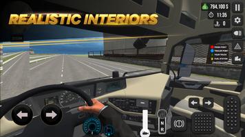 برنامه‌نما Truck Simulator 2021 Real Game عکس از صفحه