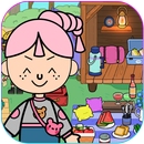 MY City Life Town World APK