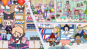 MY  Life Town City World スクリーンショット 1
