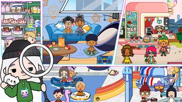 MY  Life Town City World スクリーンショット 2