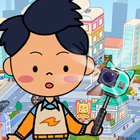 My town world Avatar city life icon