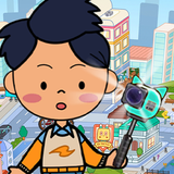 My town world Avatar city life ícone