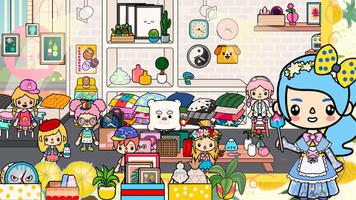 My town world Avatar city life imagem de tela 3