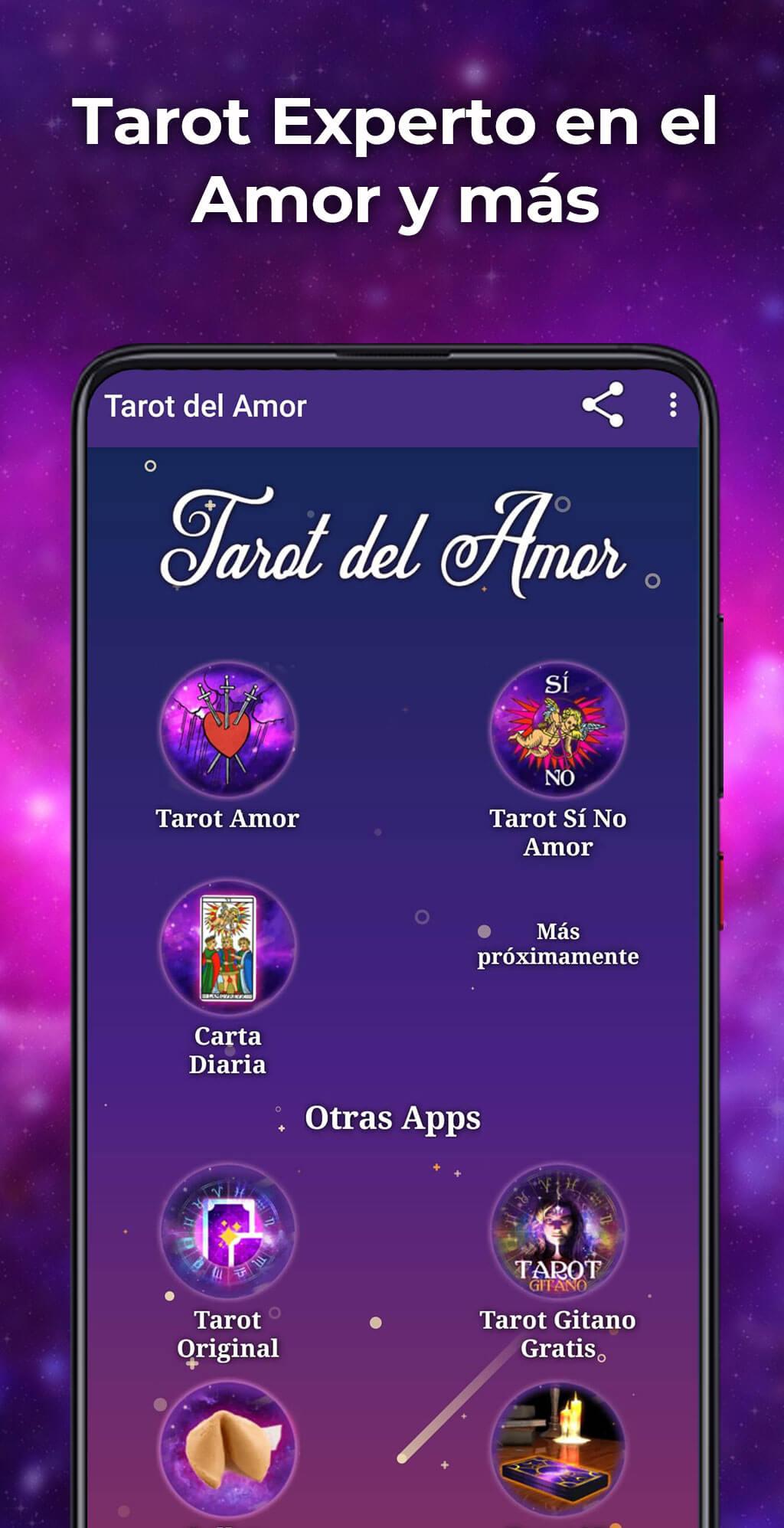 Descarga de APK de Tarot del Amor en Español para Android