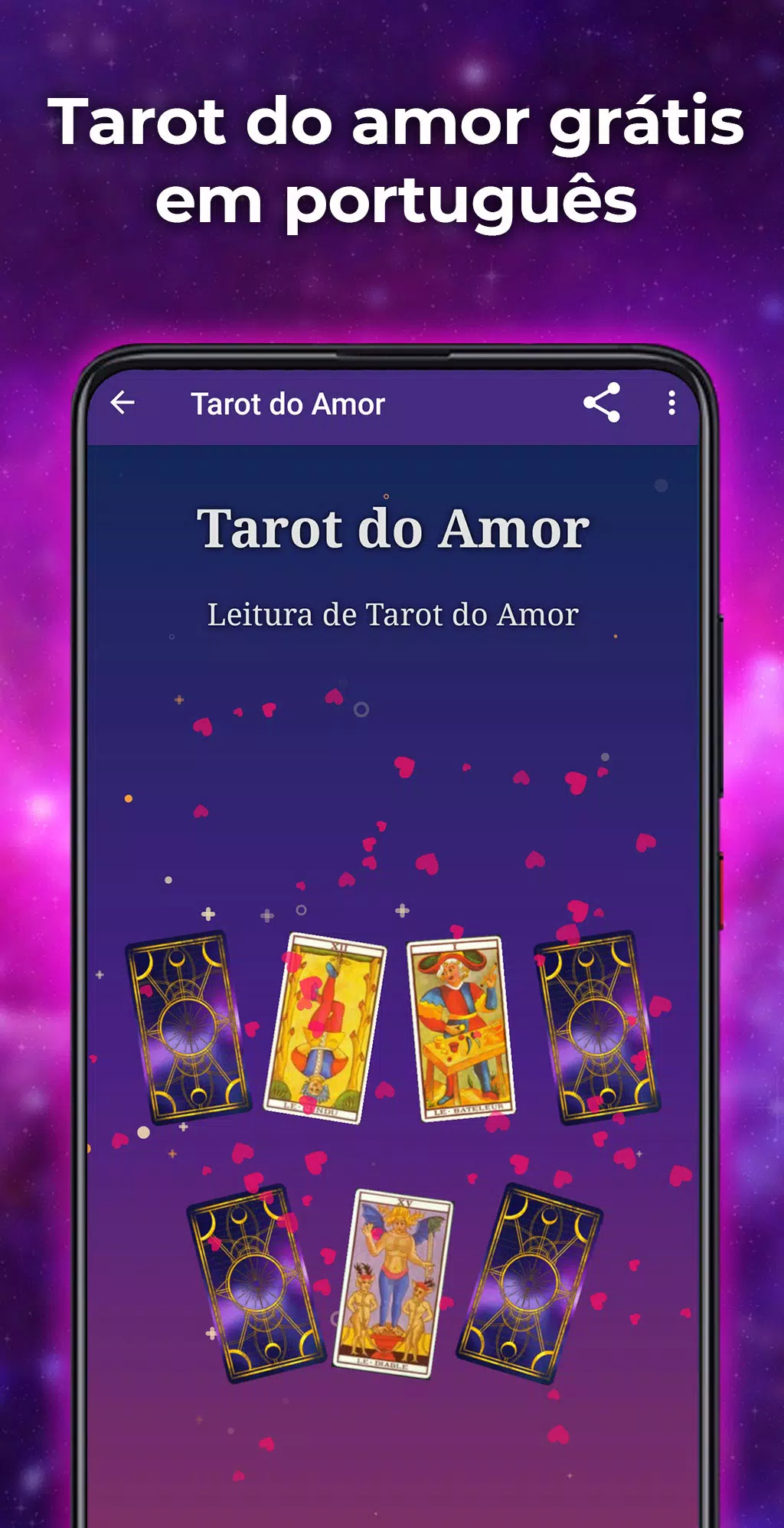 Download do APK de Tarot do Amor para Android