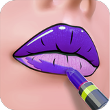 Lip art 3D