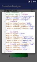 Drawable Designer captura de pantalla 3