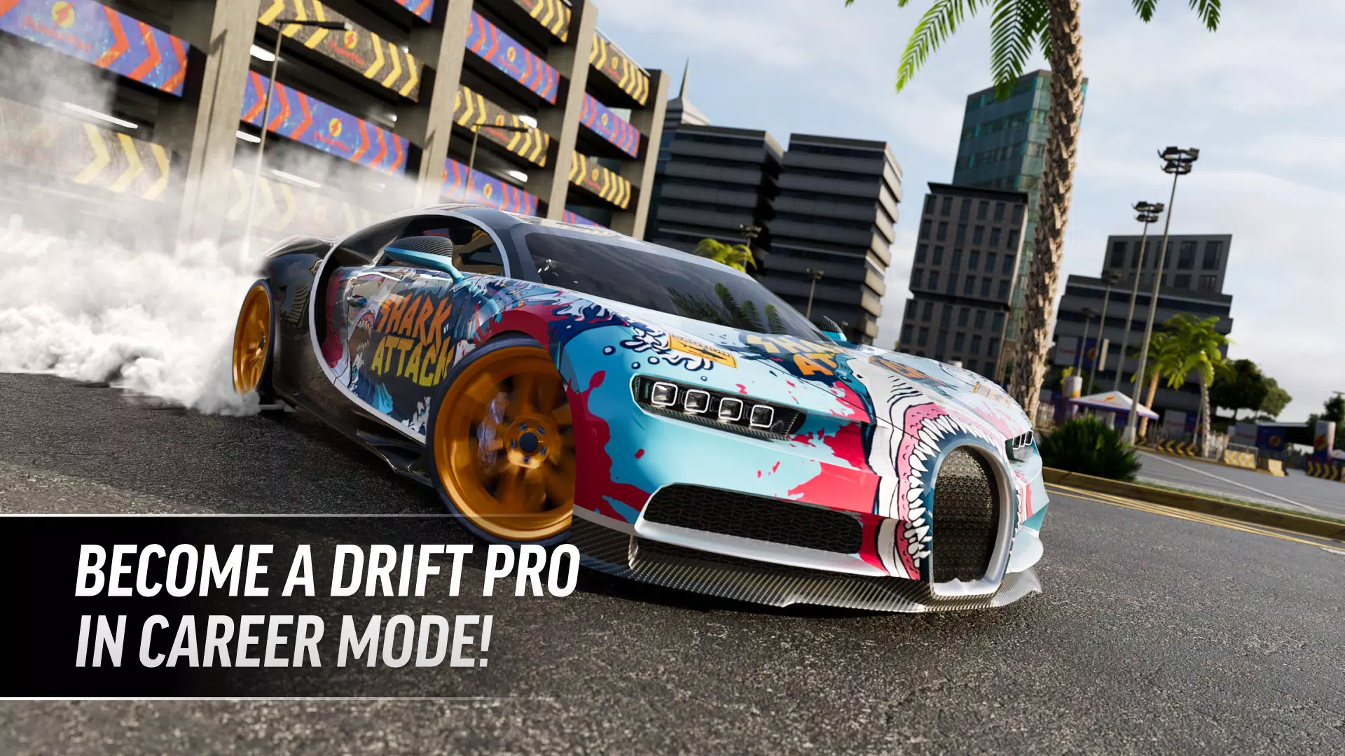 Drift Max City Drift Racing v5.4 Apk Mod [Dinheiro Infinito]