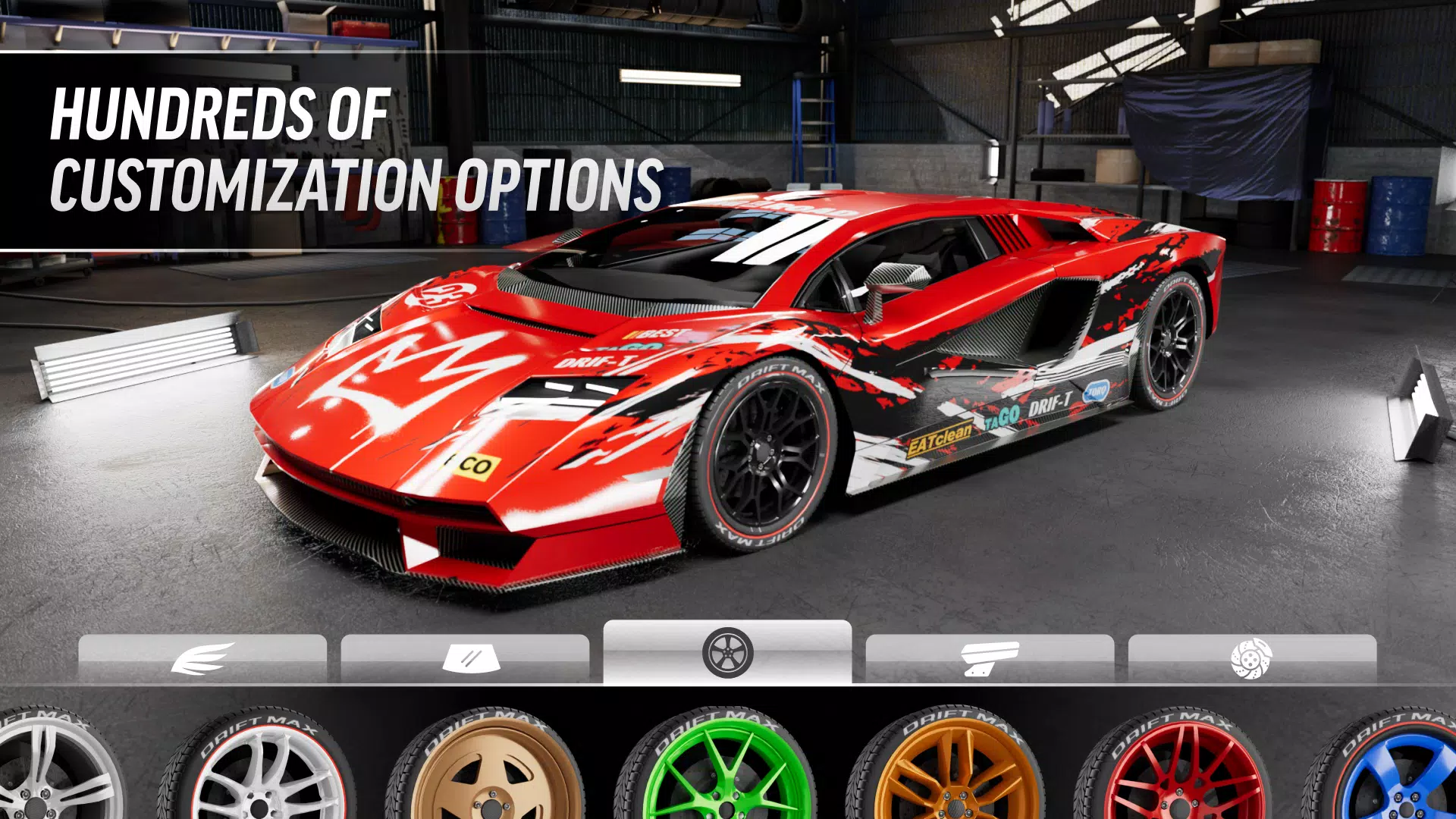 Drift Max Pro Unlimited Gold MOD APK Free Downlaod