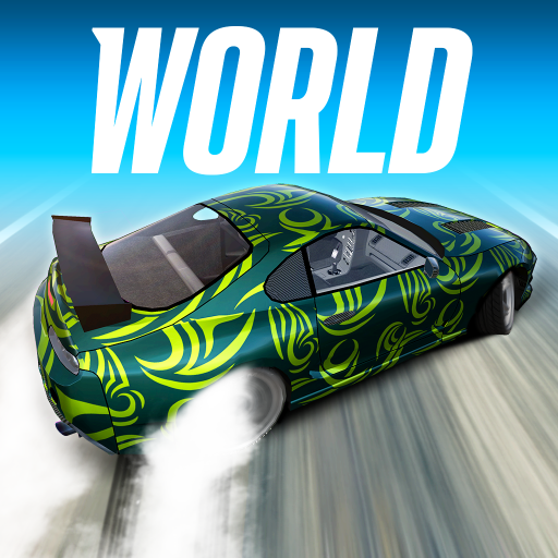 Drift Max World - Carreras