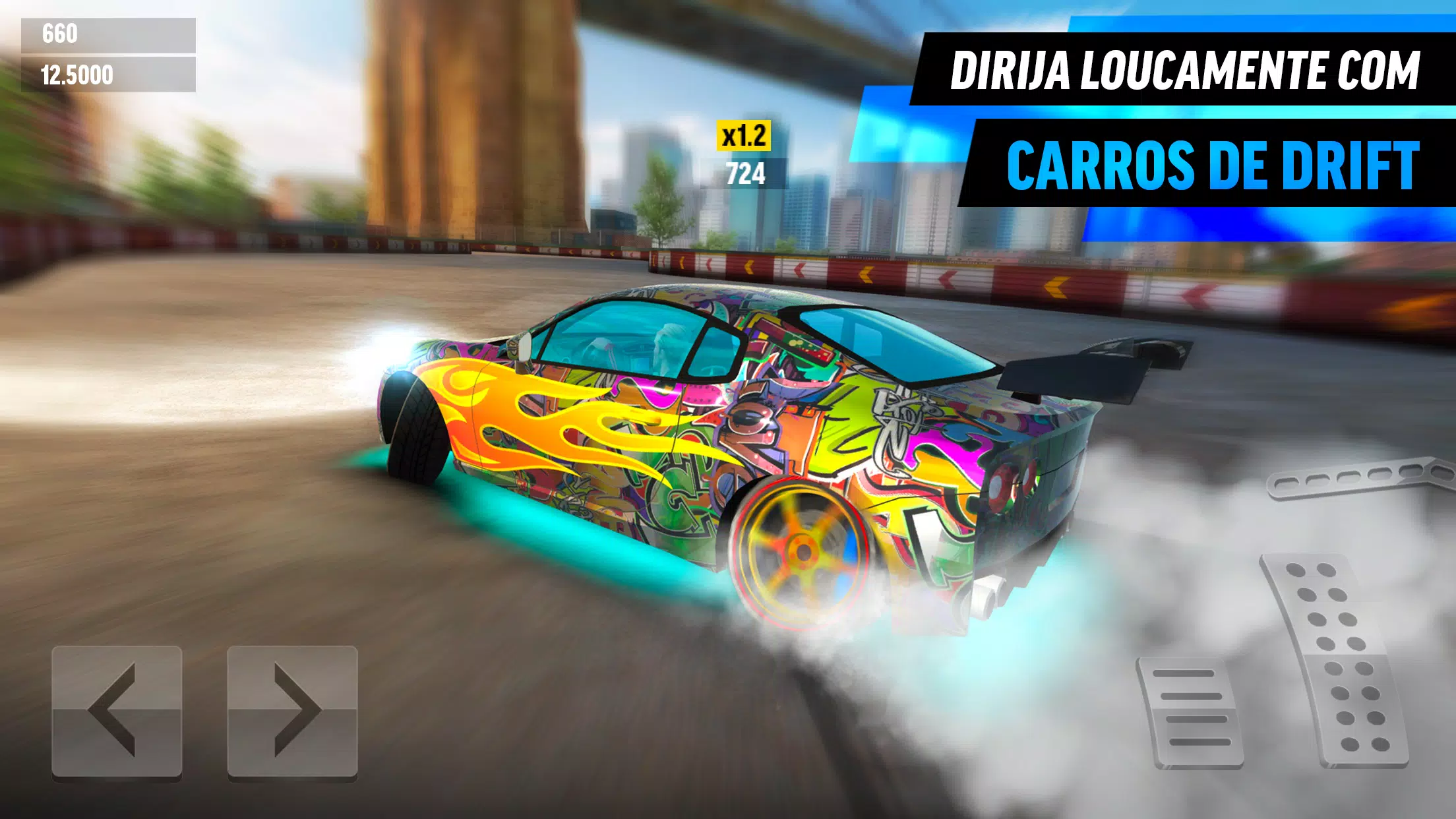 download drift max dinheiro infinito