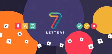 7 Letters-PVP Word Puzzle Game