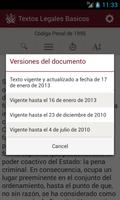 Textos Legales Básicos ICAM capture d'écran 3