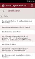Textos Legales Básicos México imagem de tela 2