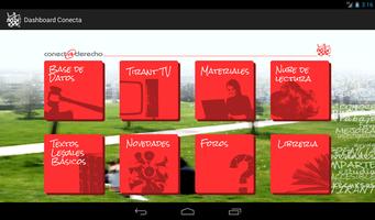 Conecta Derecho screenshot 2