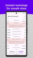 Smart Tire Size Calculator скриншот 3
