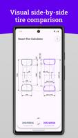 Smart Tire Size Calculator постер