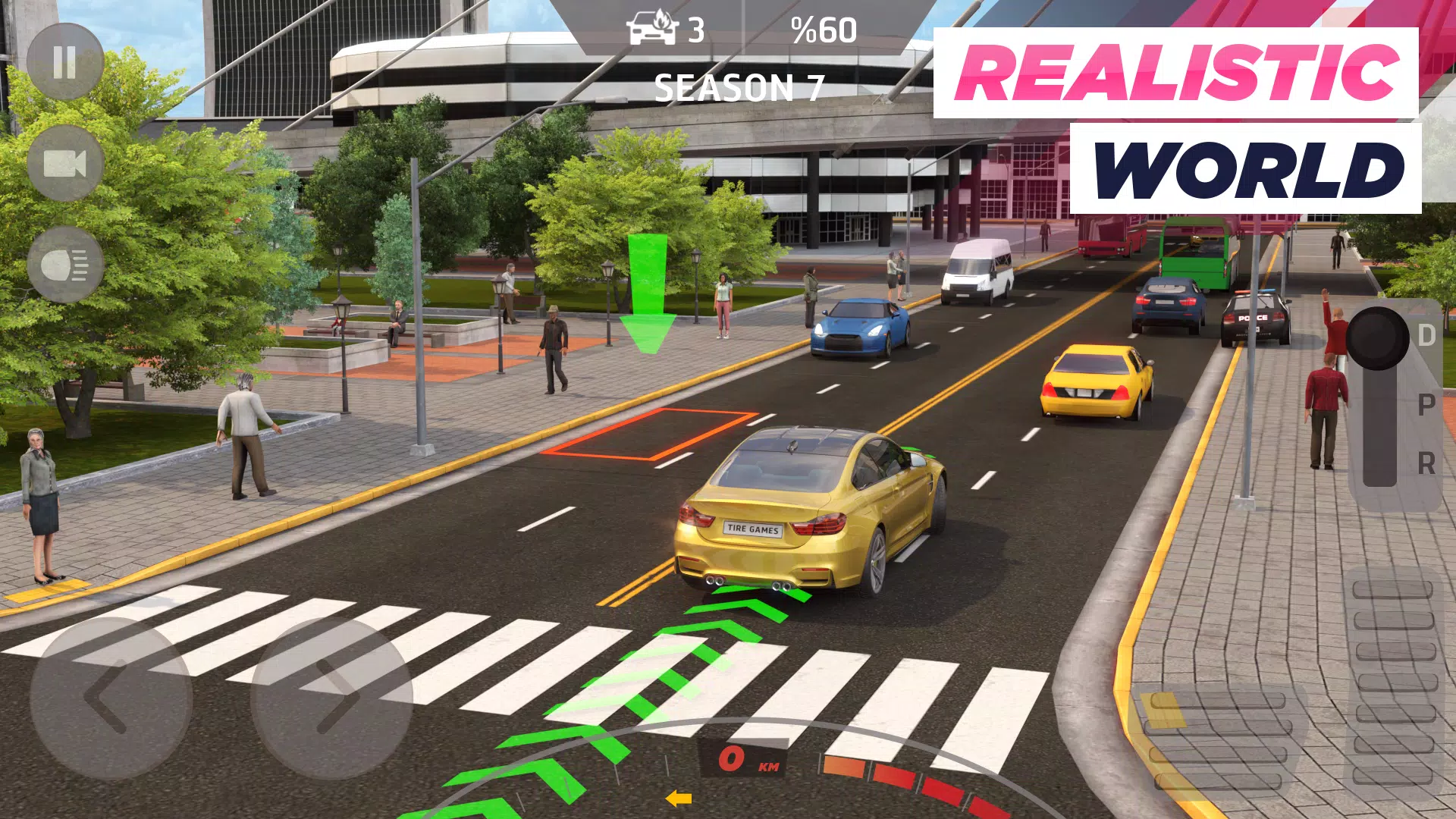 RCP: Online Multiplayer Car Driving & Parking Game - v3.64 - LP