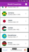 World Countries تصوير الشاشة 2