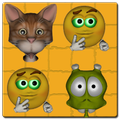 Memo Match Animated Cartoons