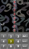 Math Game: Number Attack Affiche