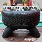 آیکون‌ Tire Recycling Ideas