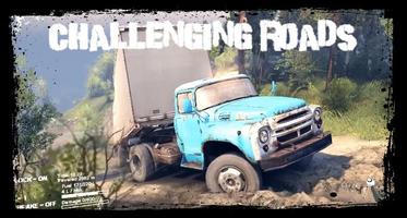 挑战卡车模拟游戏2020 海报