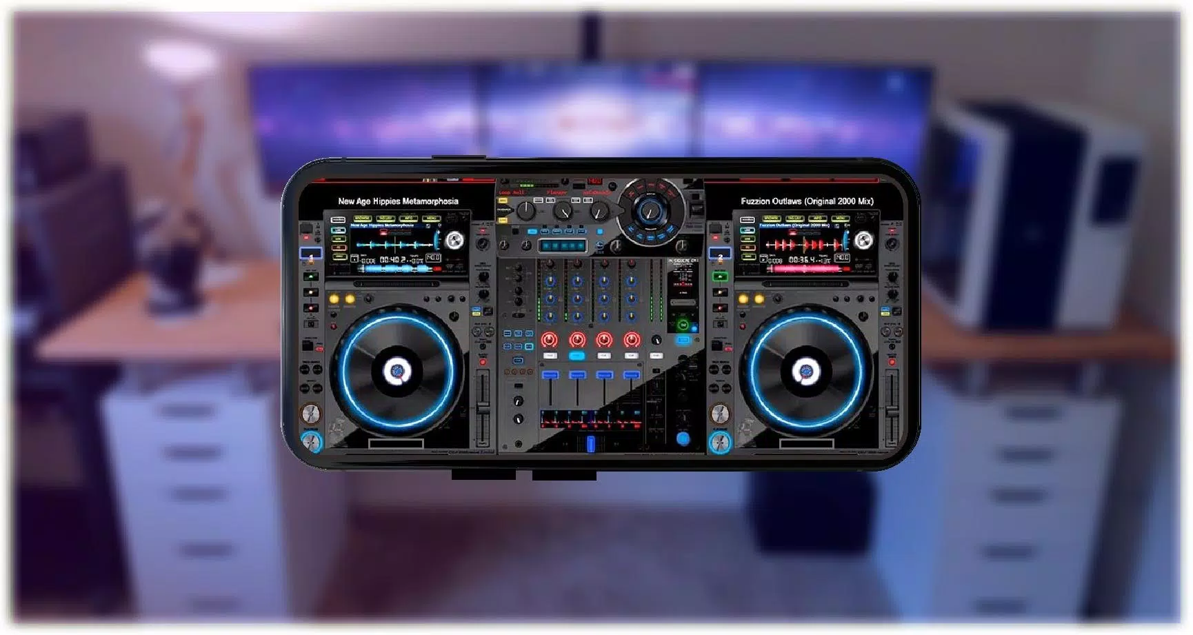 Virtual Music DJ Mixer Studio APK for Android Download