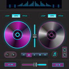 Virtual Music Mixer Dj ícone