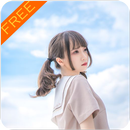 Beautiful Japan Girl Wallpaper APK