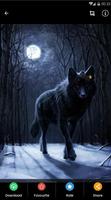 Fantasy Wolf Wallpaper Screenshot 2