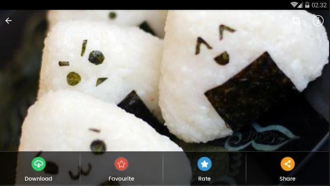 Android 用の 日本おにぎり壁紙 Apk をダウンロード