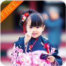 Kimono Child Wallpaper APK