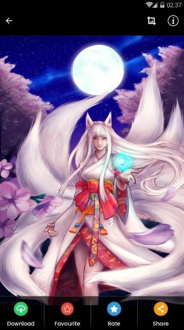 Tải xuống APK Kitsune Girl Fantasy Wallpaper cho Android Tải xuống APK Kitsune Girl Fantasy Wallpaper cho Android
