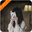 Kitsune Mask Wallpaper