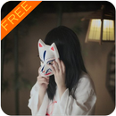 Kitsune Mask Wallpaper APK