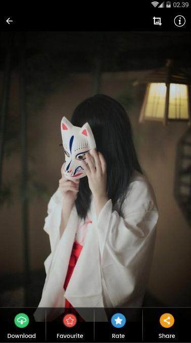 Kitsune Mask Wallpaper For Android Apk Download - kitsune mask roblox