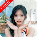 Korean Cute Girl Wallpaper APK