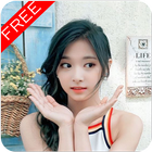 Korean Cute Girl Wallpaper icône