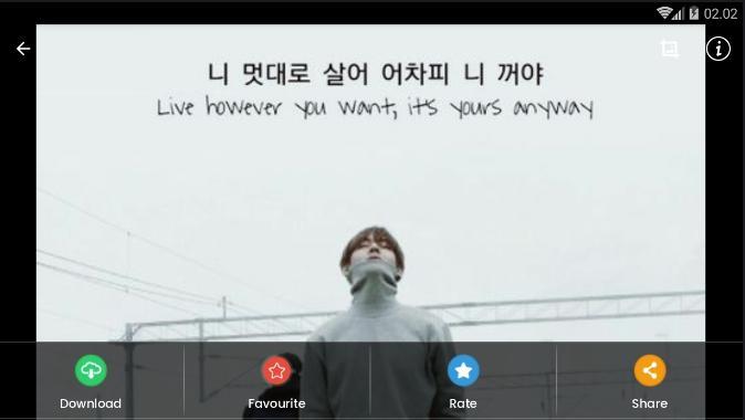 Korean Quotes Wallpaper For Android Apk Download