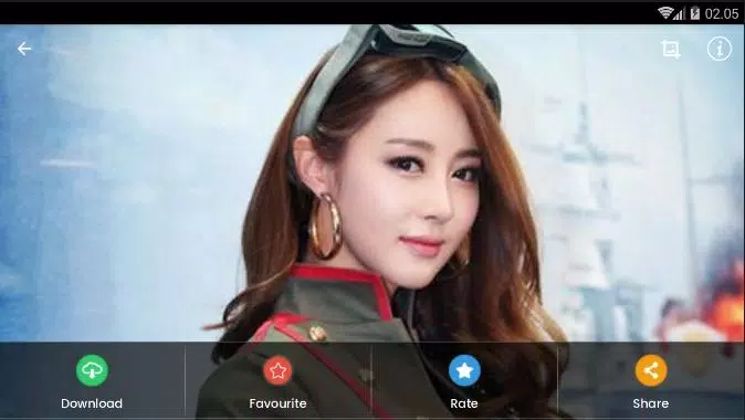 Android 用の 韓国のレースクイーンの壁紙 Apk をダウンロード