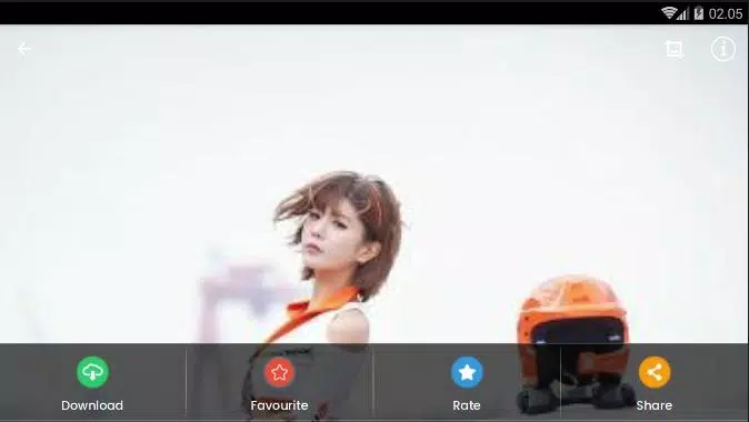 Android 用の 韓国のレースクイーンの壁紙 Apk をダウンロード