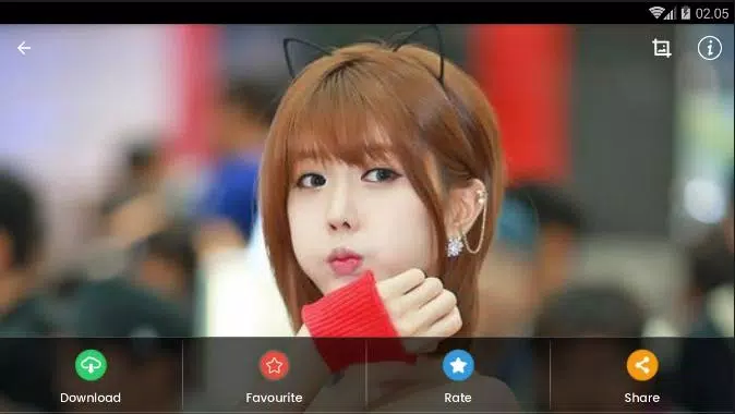 Android 用の 韓国のレースクイーンの壁紙 Apk をダウンロード