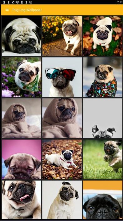 Android 用の パグの犬の壁紙 Apk をダウンロード