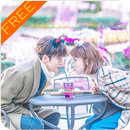 Romantic Korean Couple Wallpaper APK