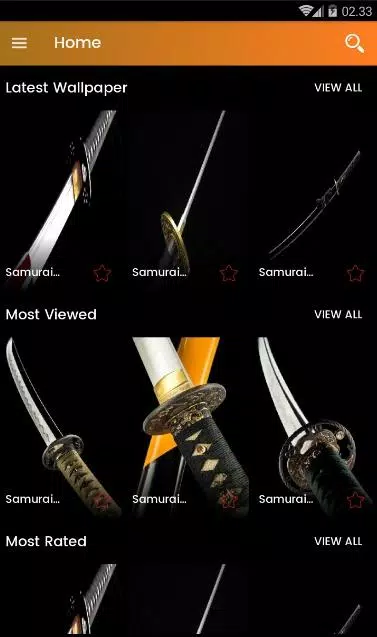 Tải xuống APK Samurai Katana Sword Wallpaper cho Android